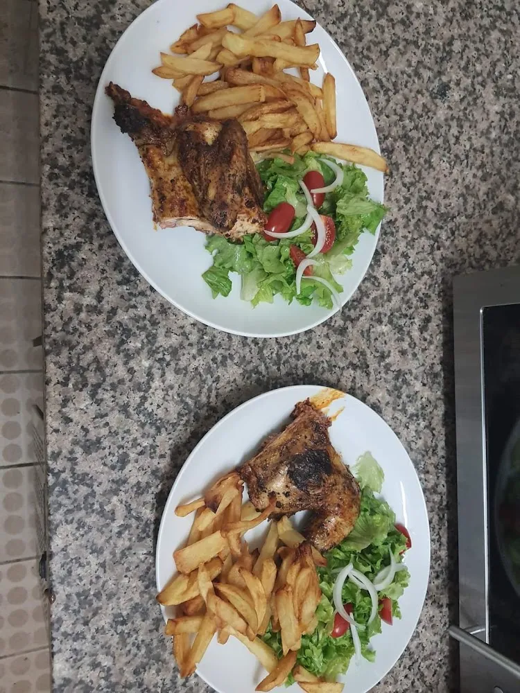 Churasco Poulet Grillé Au Barbecue