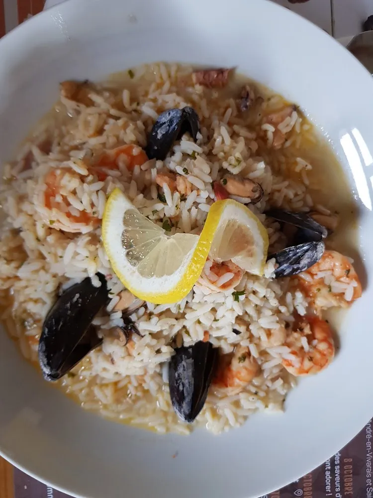 Riz Aux Fruits de Mer